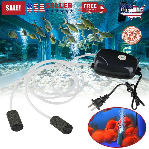 New silent air pump large - new,